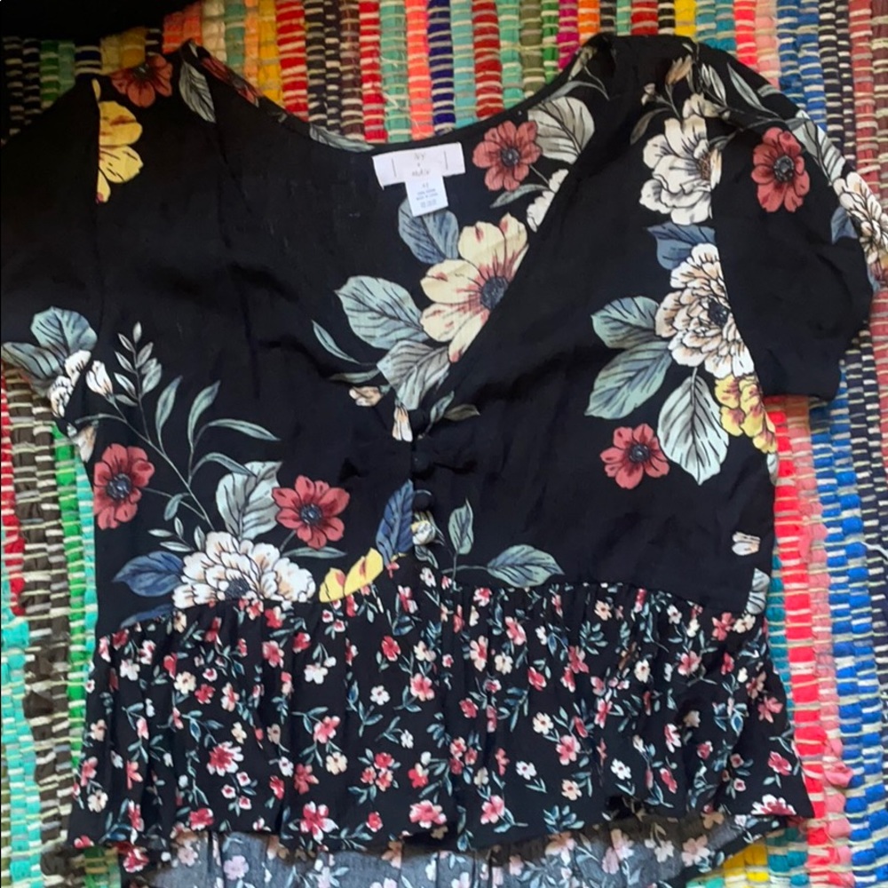 Ivy and main blouse